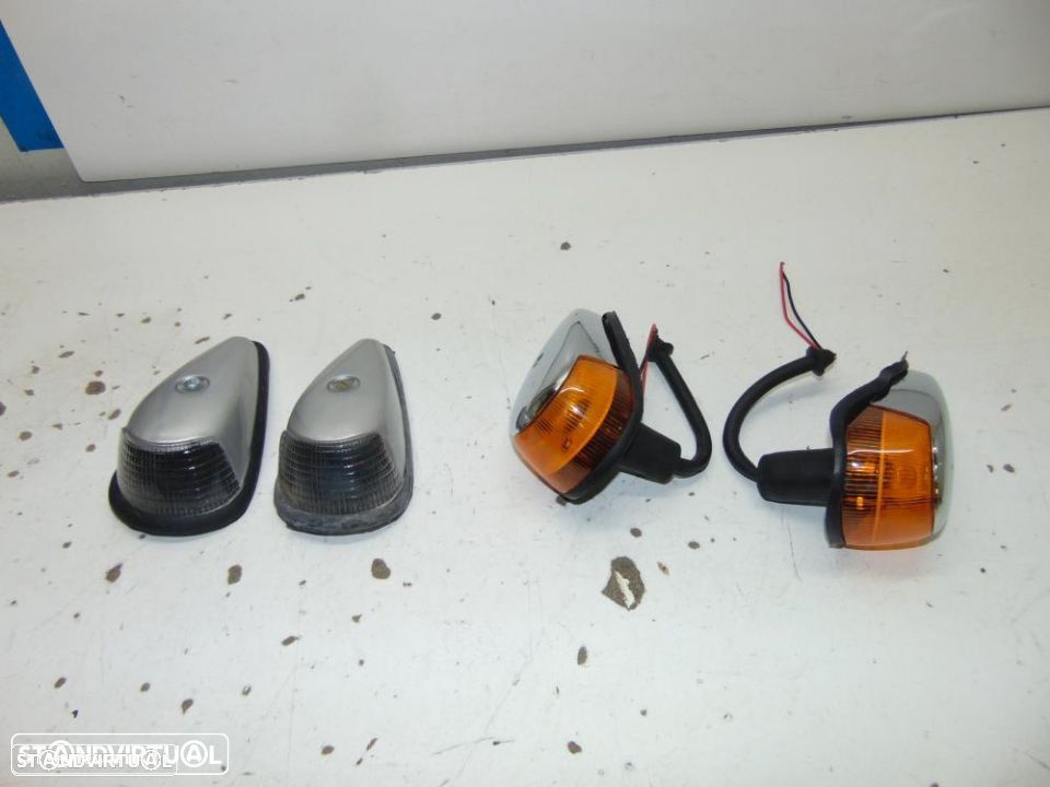 VW Carocha piscas guarda-lamas - 1