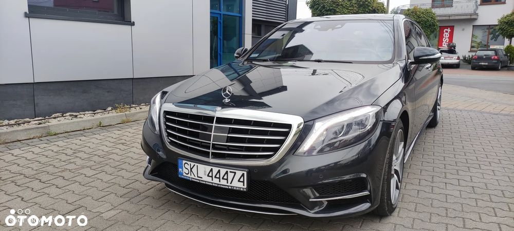 Mercedes-Benz Klasa S 500 4-Matic 9G-TRONIC - 11