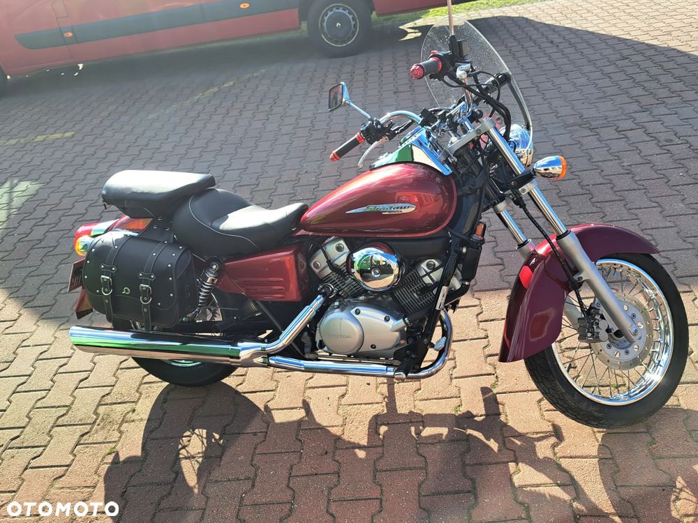 Honda Shadow - 3