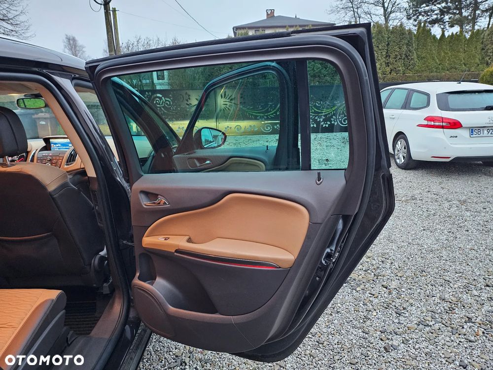 Opel Zafira Tourer 2.0 CDTI ecoFLEX Start/Stop Edition - 28