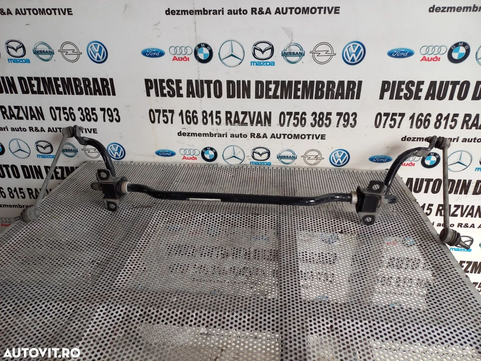 Bara Stabilizatoare Torsiune Fata Spate Land Rover Range Rover Evoque Discovery Sport An 2012-2013-2014-2015-2016-2017-2018-2019 4x4 Dezmembrez Range Rover Evoque Facelift An 2015-2016-2017-2018-2019 2.0 D Automat 4x4 Volan Stanga - Dezmembrari Arad - 1