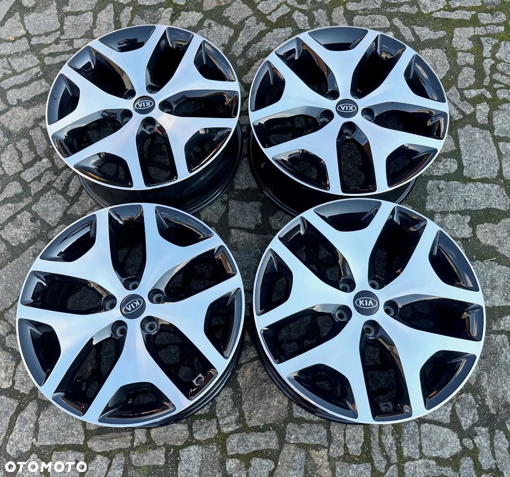 Felgi Kia Sportage Sorento 5x114,3 7,5 x 19 ET 50,5 - 2