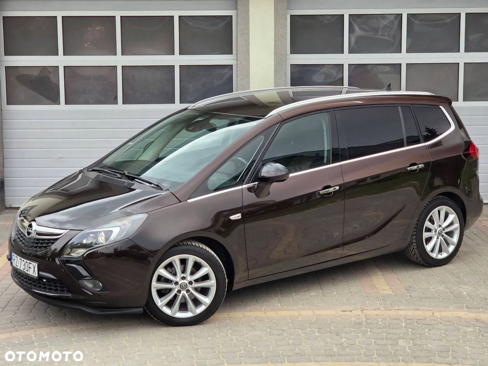 Opel Zafira Tourer 1.4 Turbo Automatik Business Innovation - 9