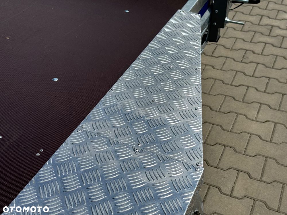 Wiola B3540 | 400x172 cm | 3500 kg - przyczepa koparkowa - 10