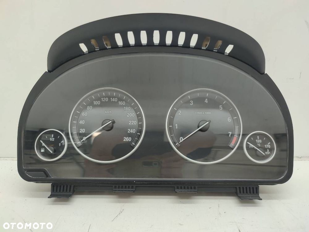 LICZNIK ZEGARY BMW F10 F11 F15 F25 6844006 BENZYNA EUROPA - 1