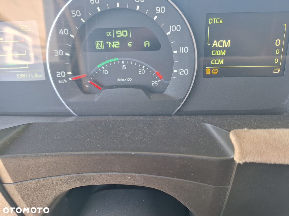 Volvo Volvo FH 500 euro6 / I park cool / numer LB - 19