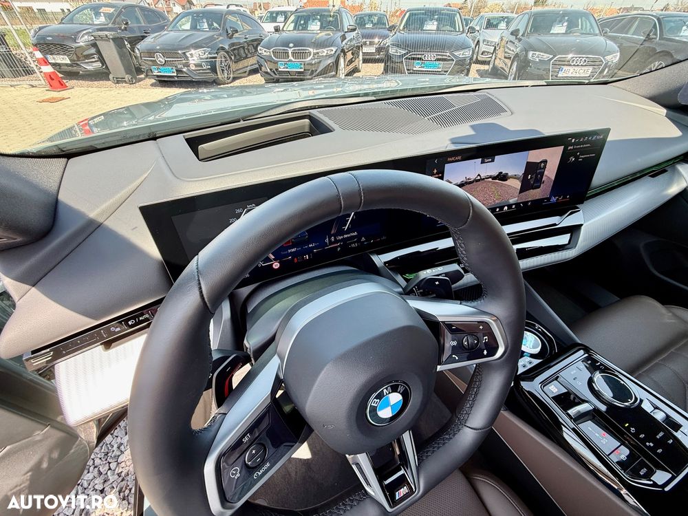 BMW Seria 5 520i Aut. - 6