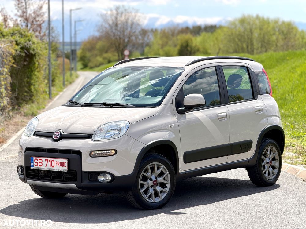 Fiat Panda 1.3 Multijet Start&Stopp 4x4 Cross - 4