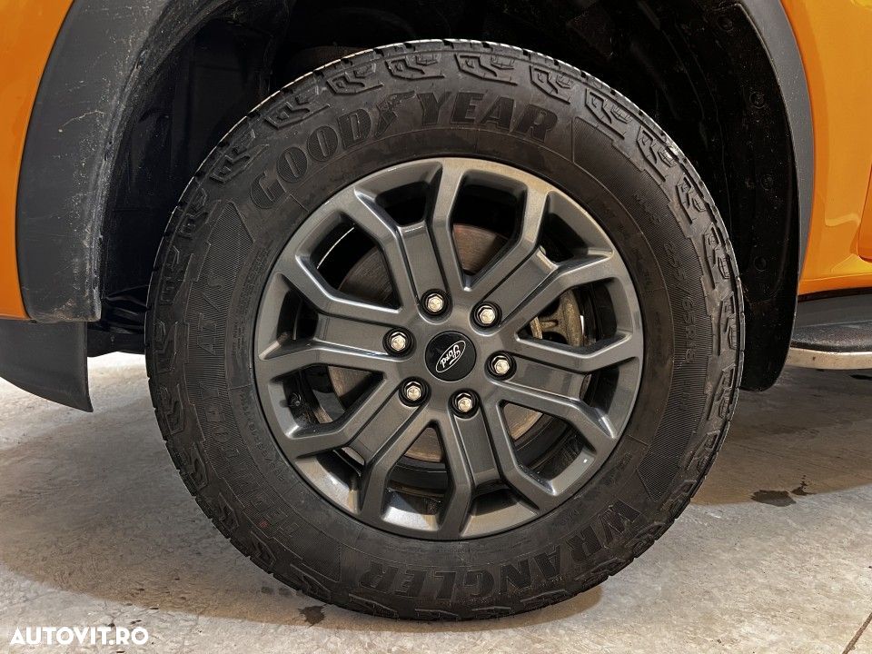 Ford Ranger 2.0 TD 205 CP 10AT 4x4 Double Cab Wildtrak - 40