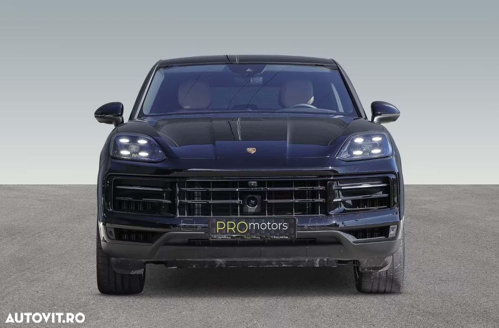 Porsche Cayenne Coupe E-Hybrid - 2