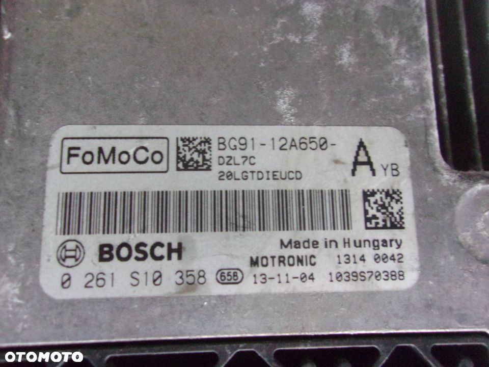 STEROWNIK FORD MONDEO MK4 0261S10358 2.0 T 13r - 3
