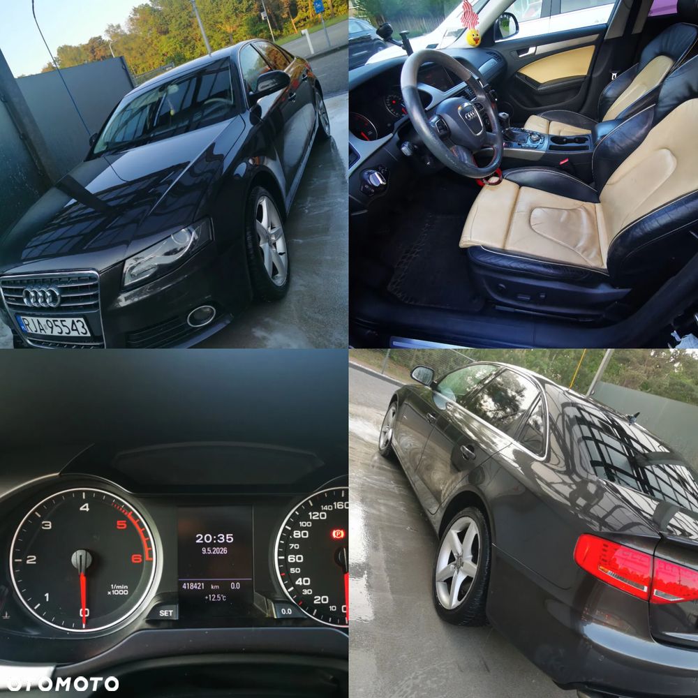 Audi A4 Limousine - 1