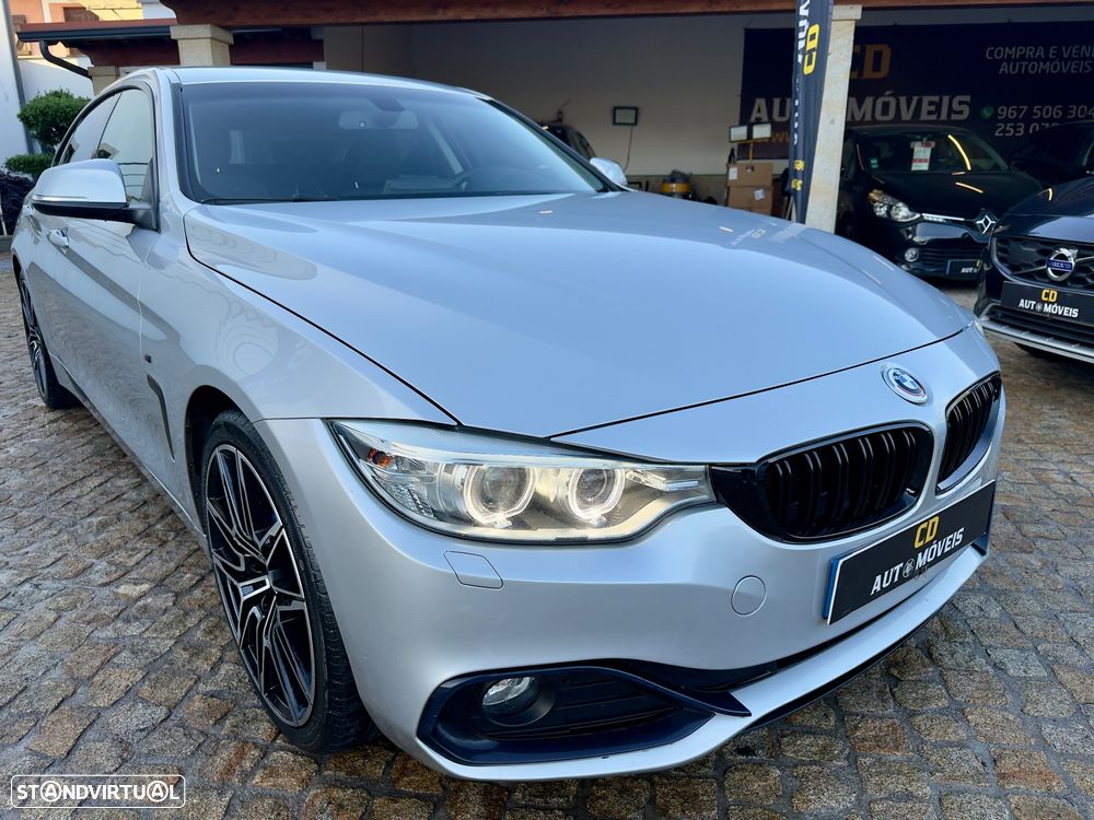 BMW 418 Gran Coupé d Pack M Auto - 30