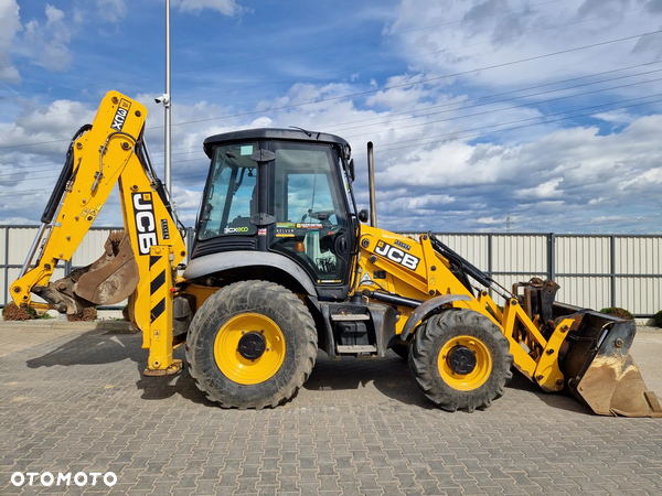 JCB 3CX Contractor AEC * 2019r. * klimatyzacja * Joystick * Toruelock *