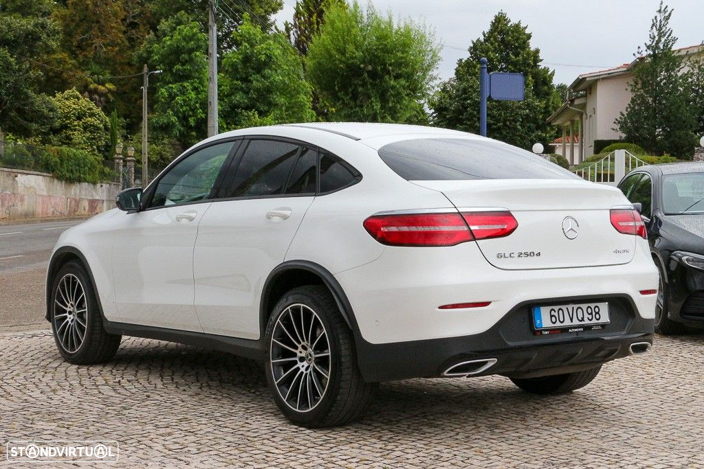 Mercedes-Benz GLC 250 d Coupé AMG Line 4-Matic - 12