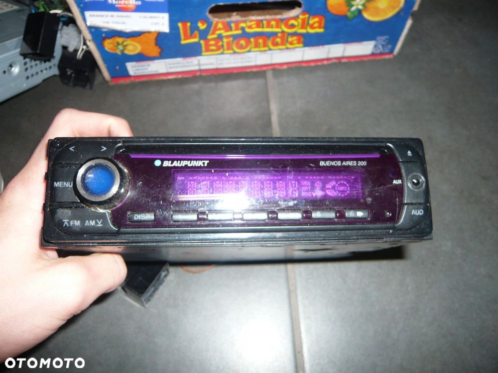 radio cd buenos aires 200 blaupunkt - 1