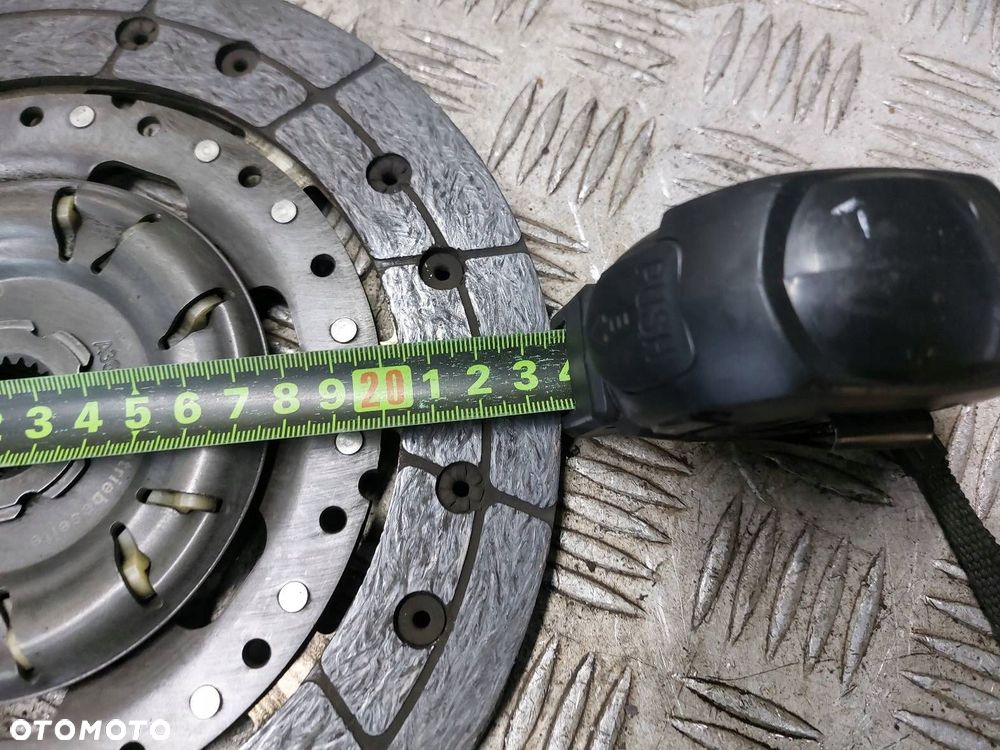 KOŁO DWUMASOWE + TARCZA + DOCISK + ŁOŻYSKO FORD MONDEO MK3 2.0 TDDI - 6