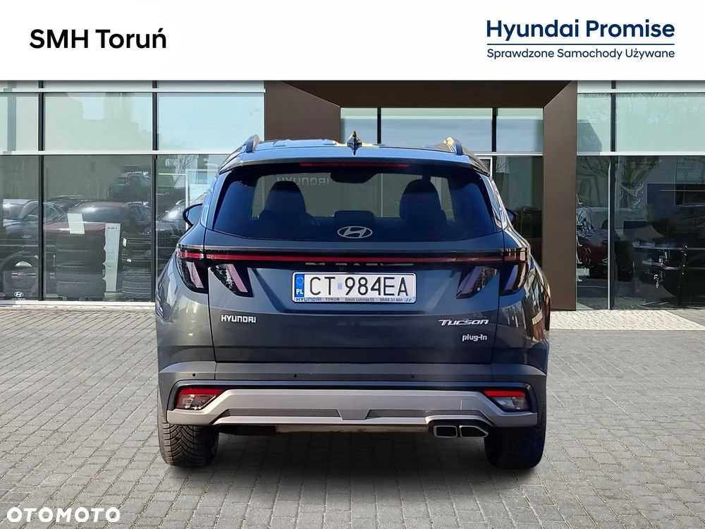 Hyundai Tucson 1.6 T-GDi PHEV Executive 4WD - 4