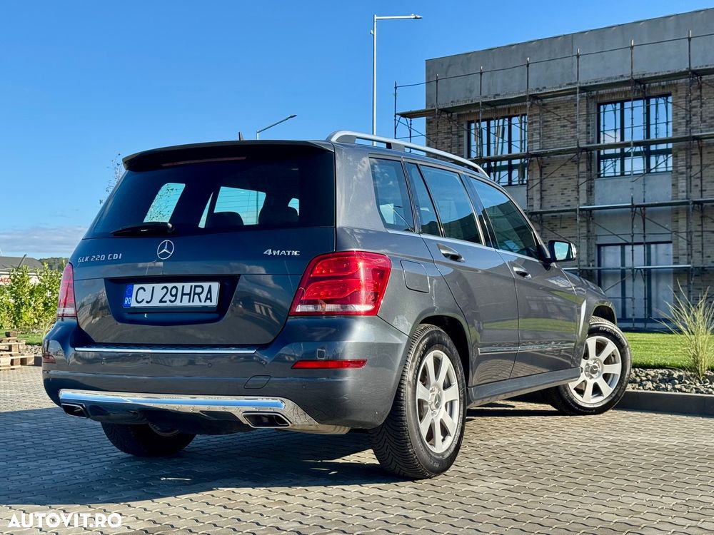 Mercedes-Benz GLK 220 CDI 4M BlueEfficiency Aut. - 3