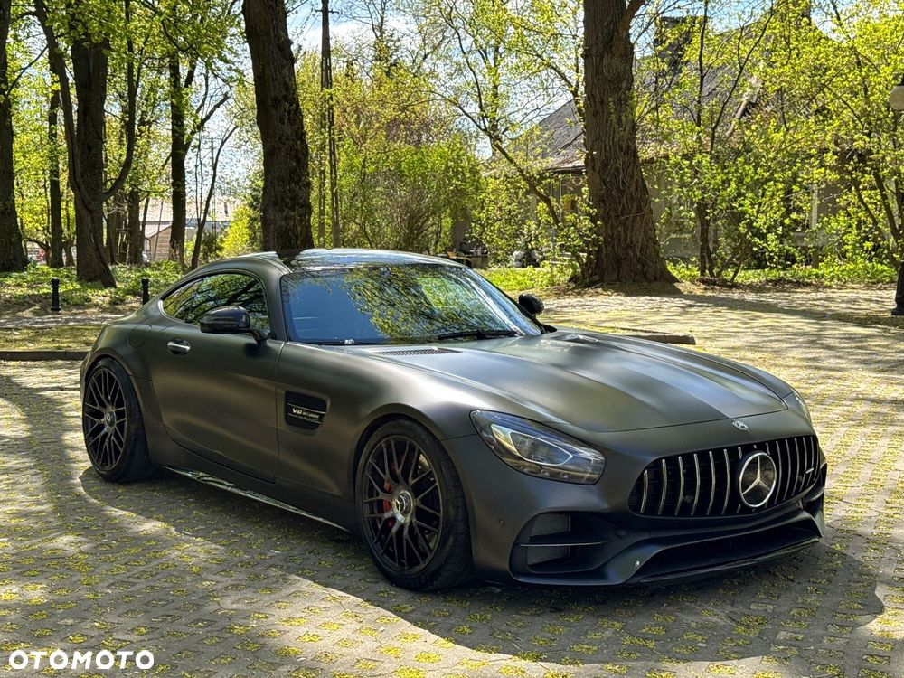 Mercedes-Benz AMG GT C - 5