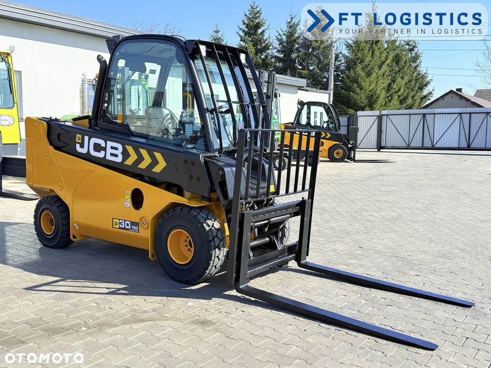 JCB WÓZEK TELESKOPOWY JCB TLT30D / KABINA / 2022 ROK / TYLKO 3446 MOTOGODZIN / PRZESUW BOCZNY / NOWE OPONY - 6