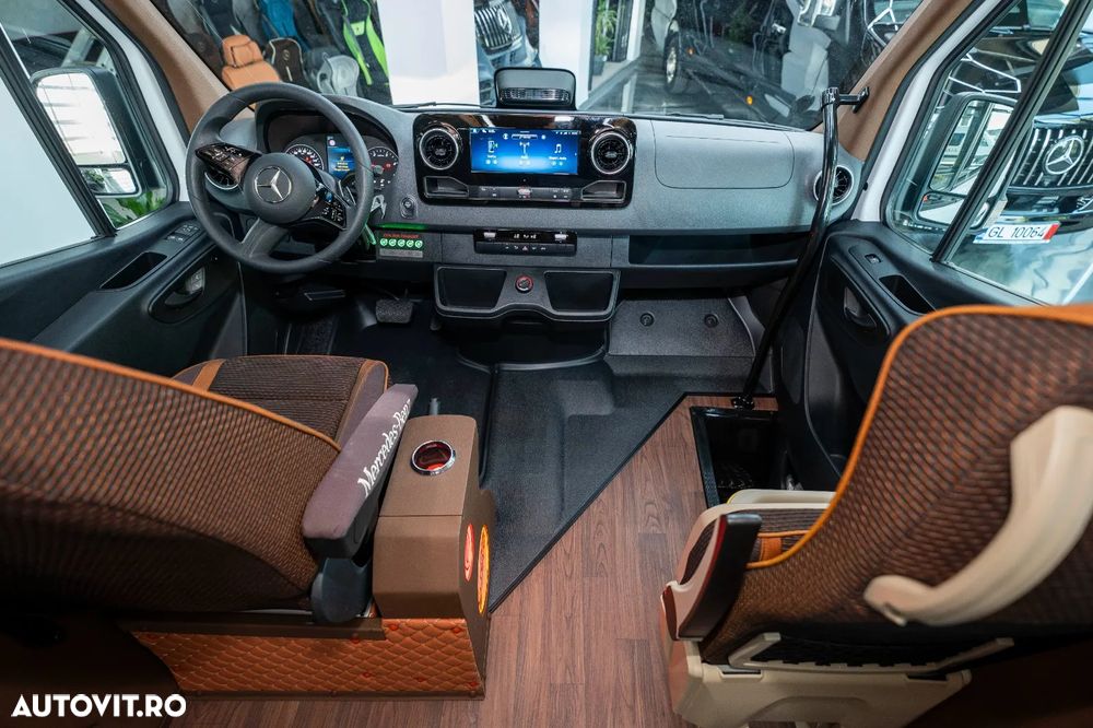 Mercedes-Benz Sprinter 517 CDI CD L3 170 CP RWD 9AT+ PRO - 6