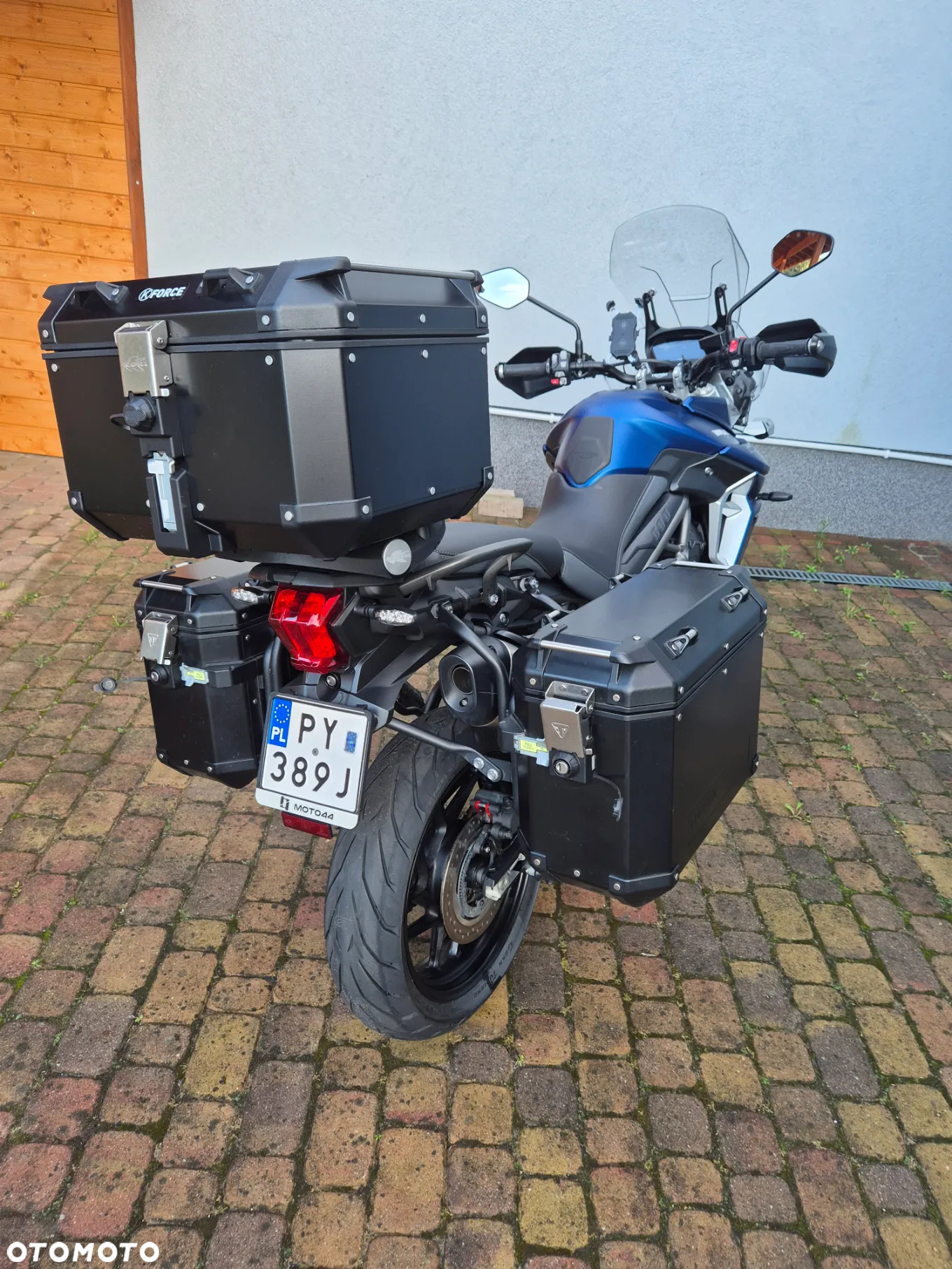 Triumph Tiger - 11