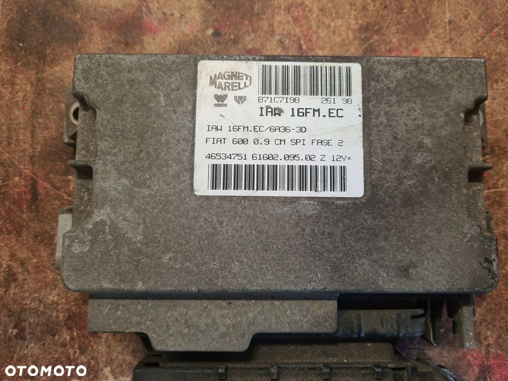 FIAT SEICENTO KOMPUTER 46534751 - 1