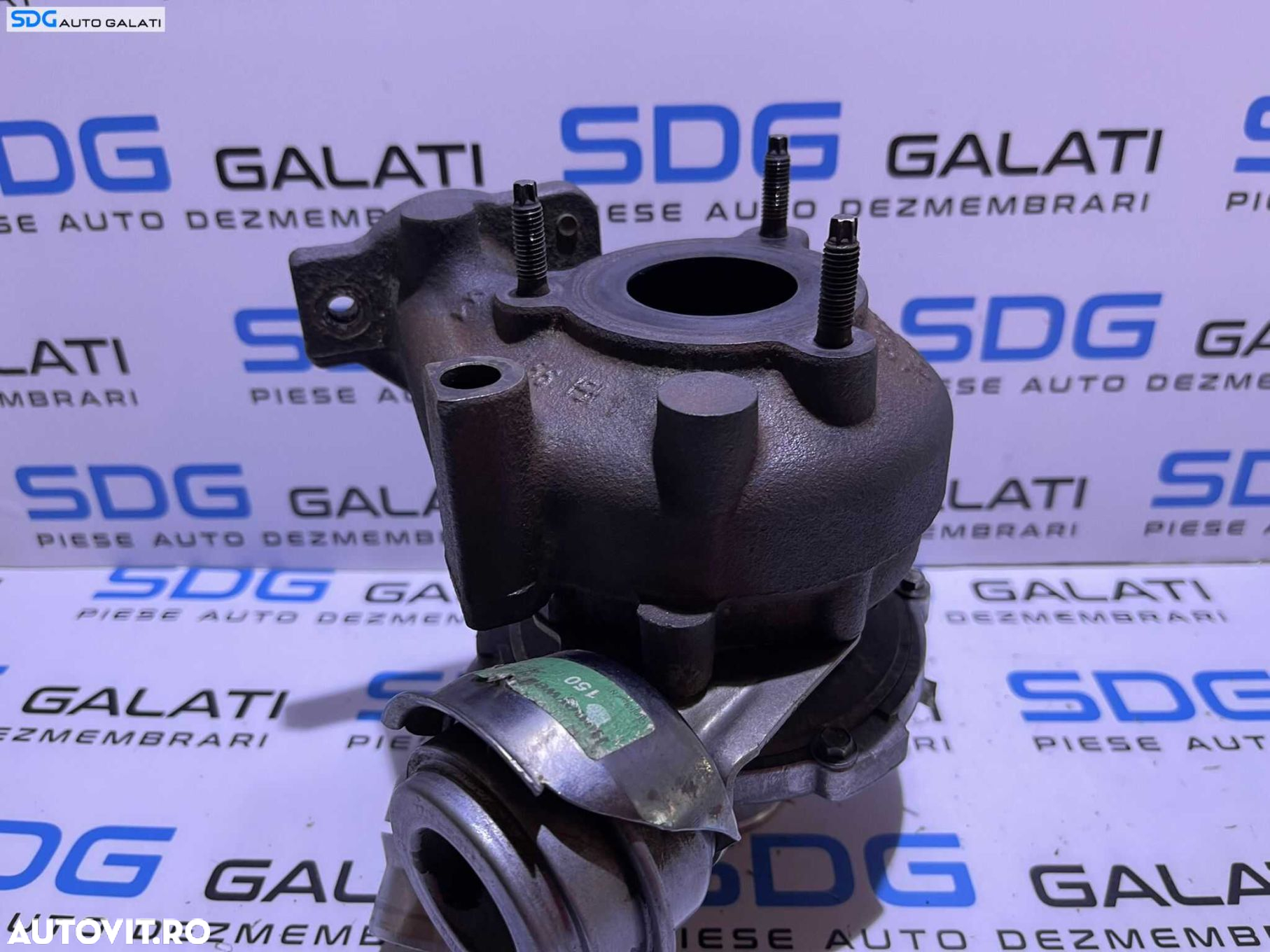 Turbo Turbina Turbosuflanta Renault Laguna 2 2.0 DCI M9R M9R740 2005 - 2007 Cod 8200347344 H8200347344 7650154 [B4003] - 8