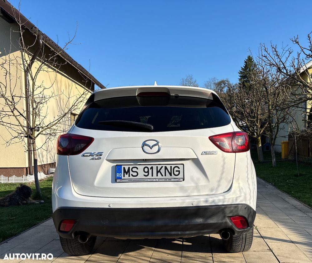 Mazda CX-5 CD150 4x4 AT Attraction - 5