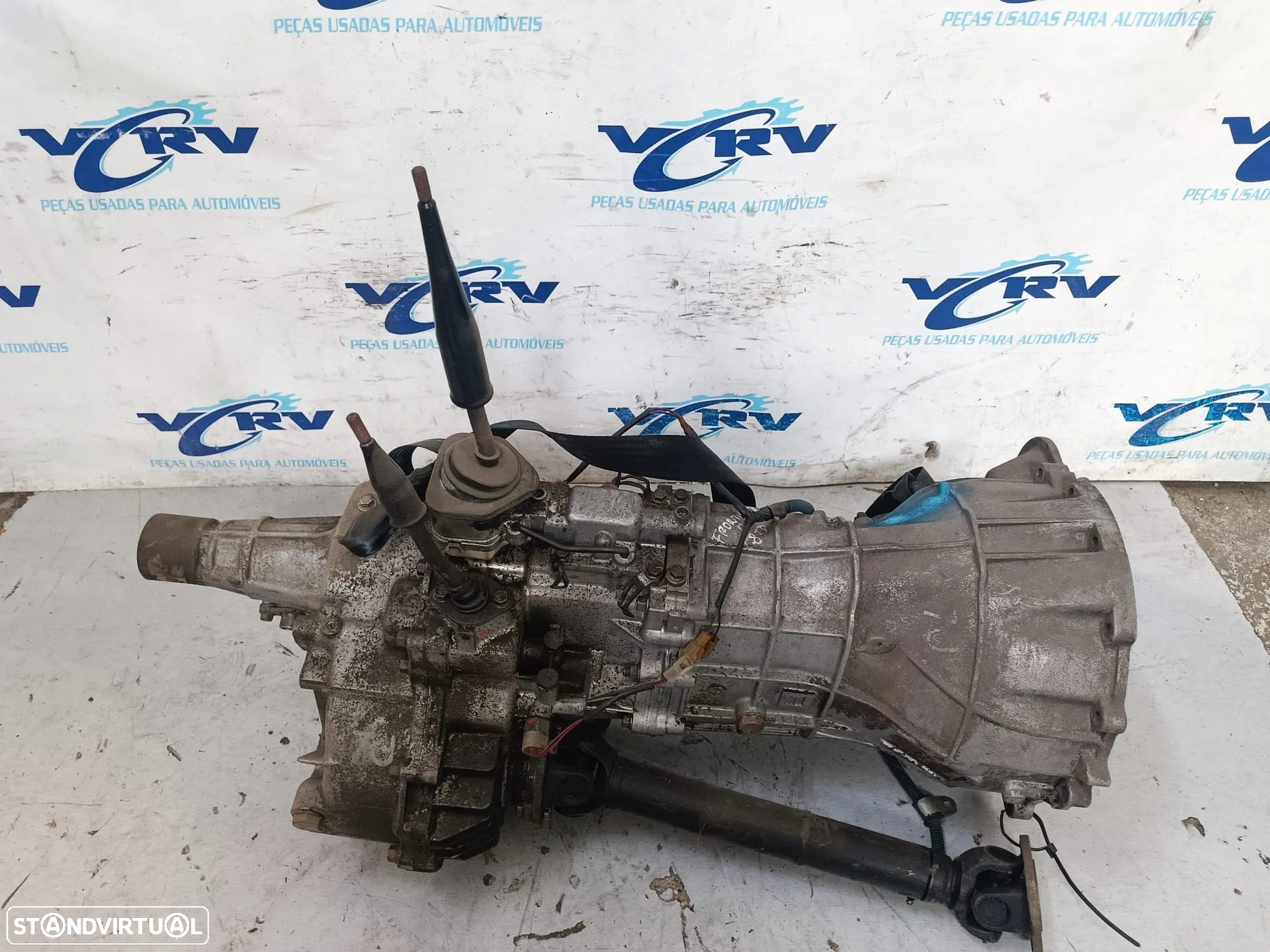 Caixa de Velocidades Opel Frontera A 2.8td - 2