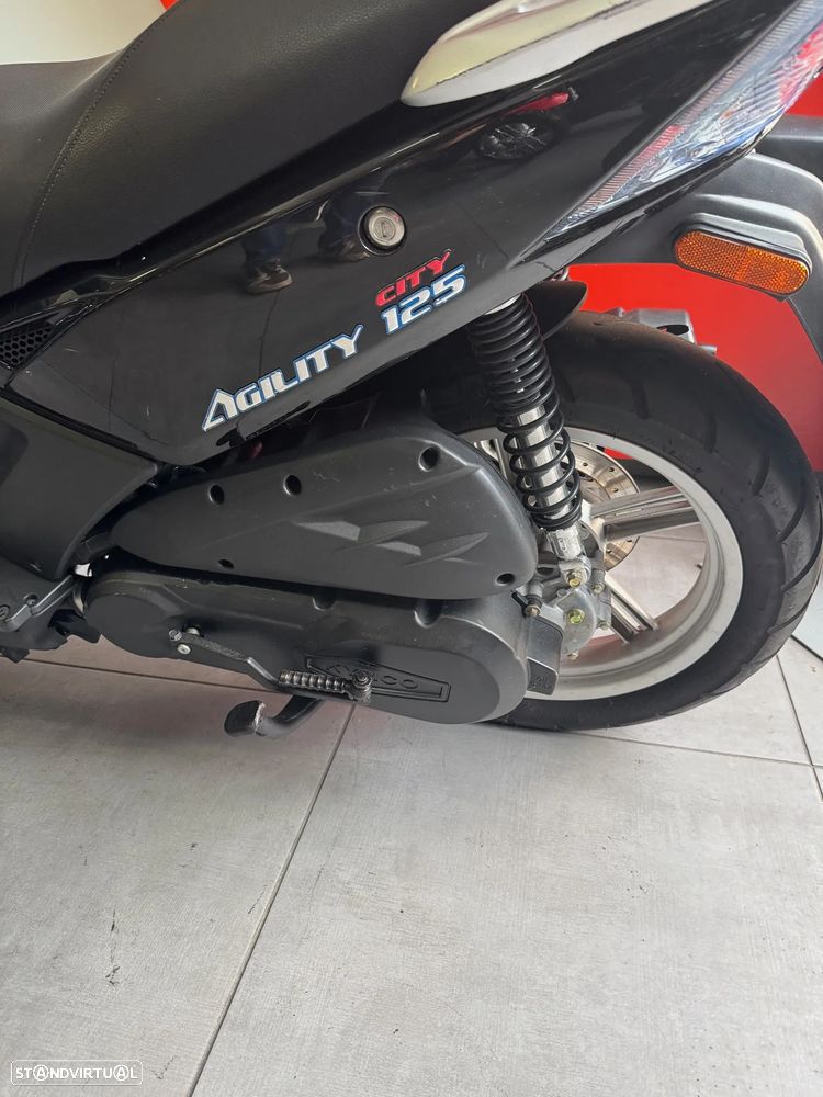 Kymco Agility - 7