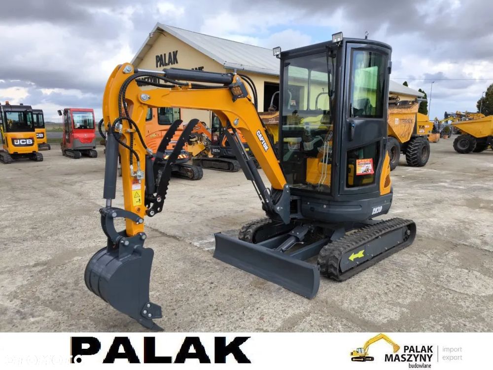 Inny Mini koparka  CAPTOK CK 30 C ,NOWA  ,2026 rok /nie JCB - 3