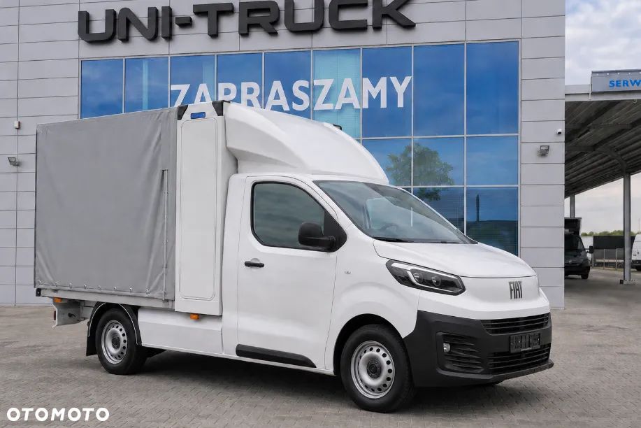 Fiat Scudo  DMC 2490kg  Plandeka 3EP z kabiną sypialną   DMC 2490kg - 4