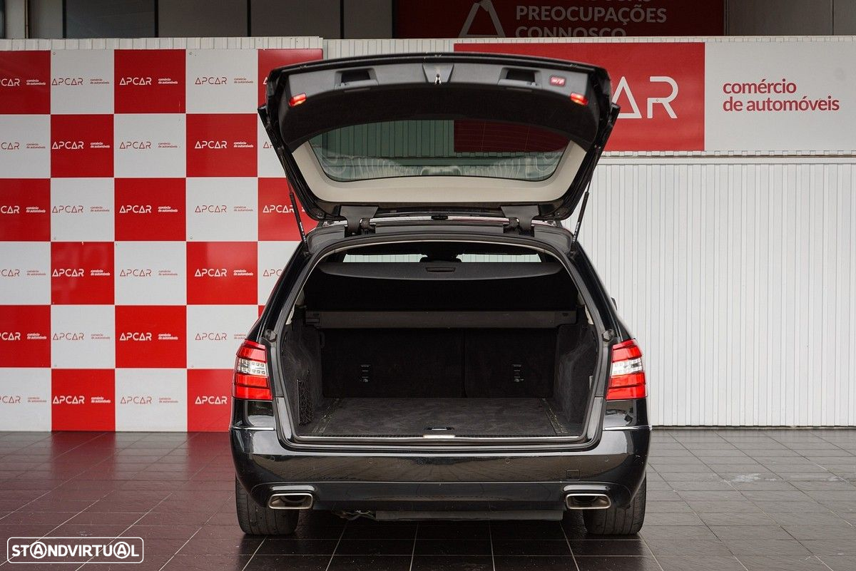 Mercedes-Benz E 220 CDi Avantgarde BlueEfficiency - 14