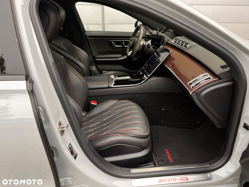 Mercedes-Benz Klasa S AMG 63 E Performance PHEV L 4-Matic Edition 1 9G-TRONIC - 37