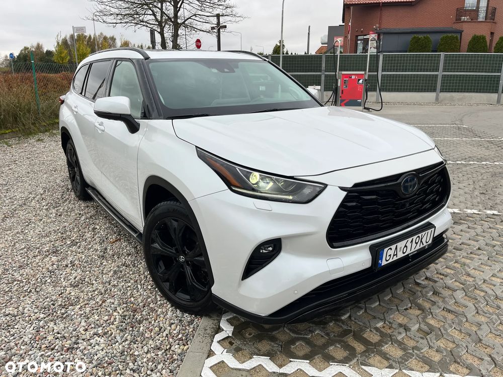 Toyota Highlander 2.5 Hybrid Executive - 9