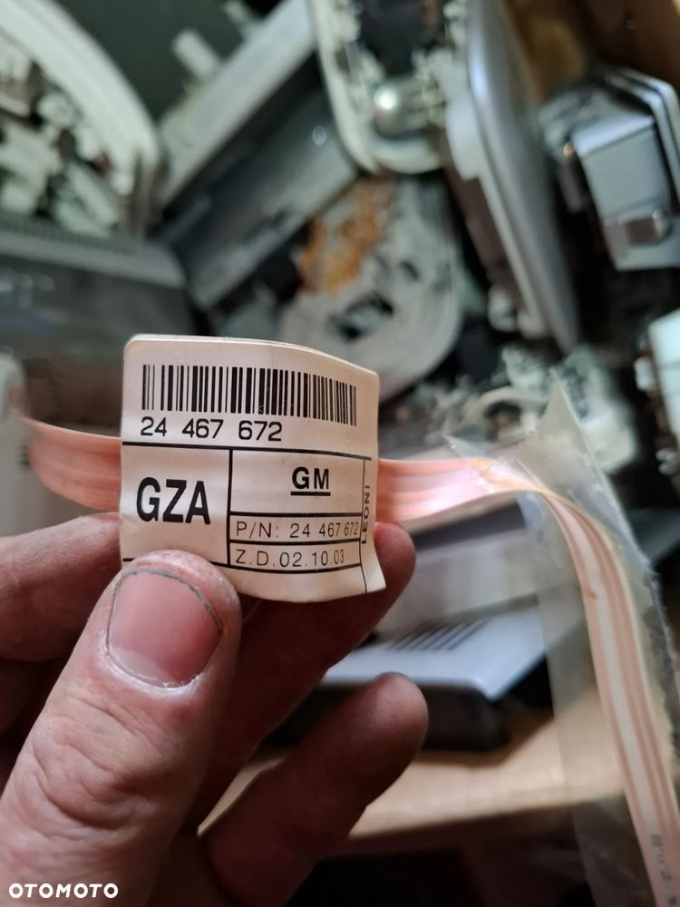 TASMA PODSUFITKI OPEL ASTRA H ZAFIRA B GZA SLASK WYSYLKA - 2