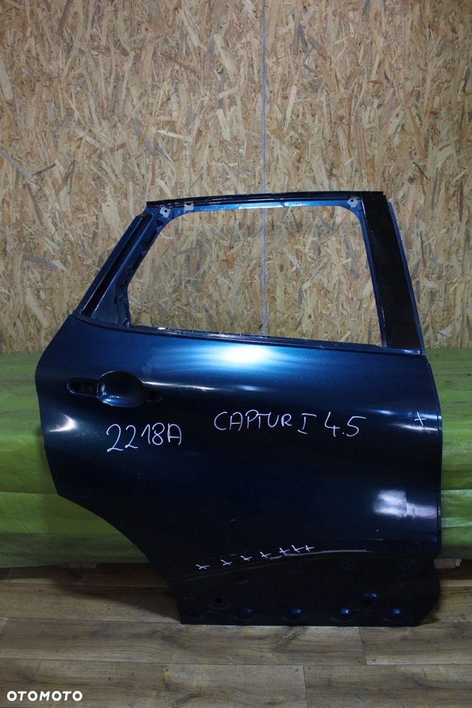 Drzwi Renault Captur I 2013-2019r. tył prawy - 1
