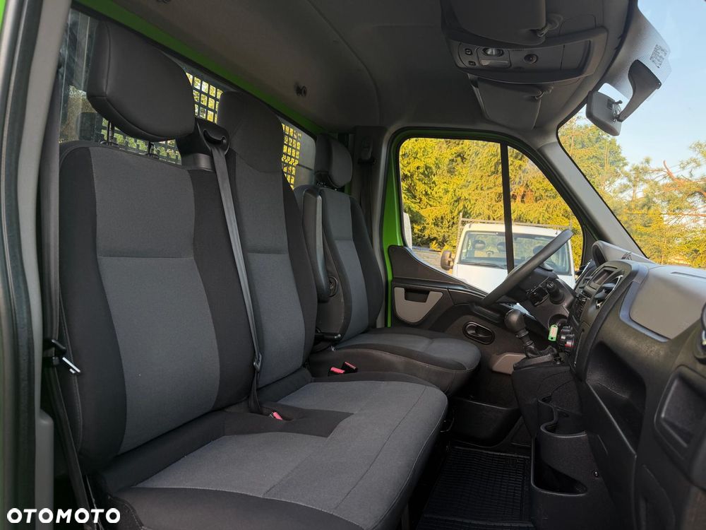 Renault Master / ORYGINALNA WYWROTKA / 2.3D /110 KM / Zadbana / Klima / - 17