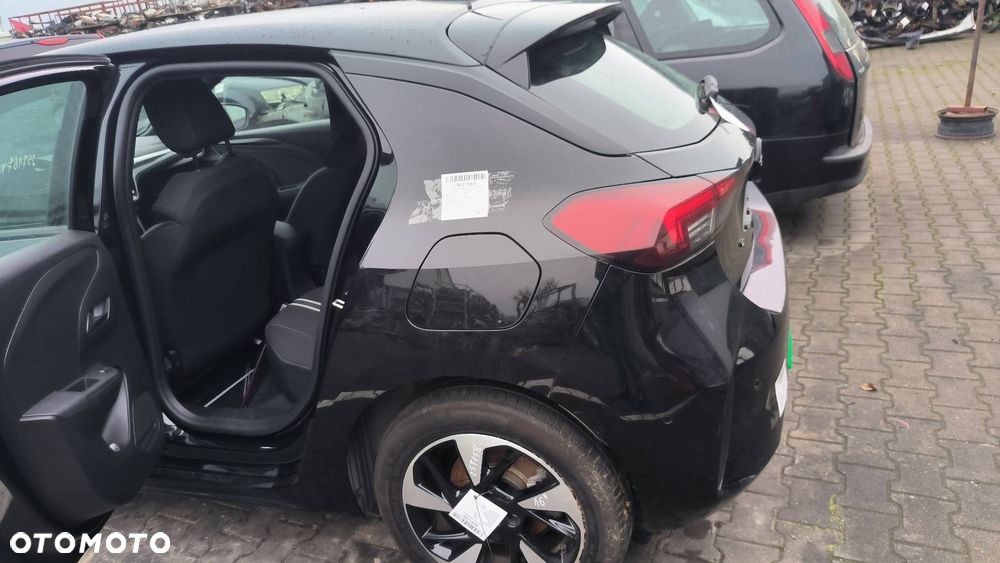 ĆWIARTKA BŁOTNIK LEWY TYŁ OPEL CORSA F ELEKTRYCZNA KTV - 1
