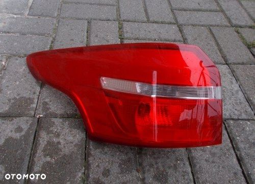 FORD FOCUS MK3 LIFT 14- KOMBI LAMPA TYLNA LEWA LED - 1