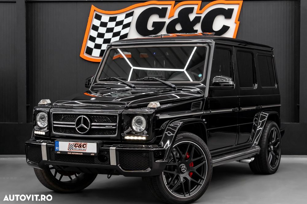 Mercedes-Benz G AMG 63 AMG SPEEDSHIFT 7G-TRONIC - 2