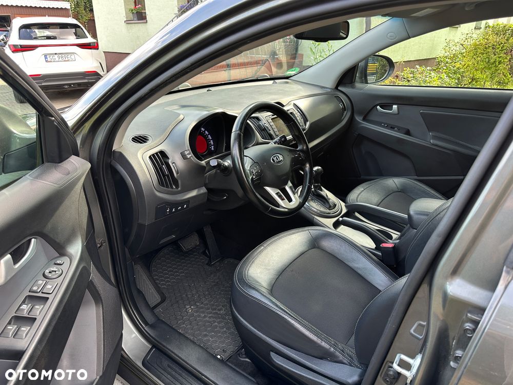 Kia Sportage 2.0 CVVT 4WD Automatik Vision - 14