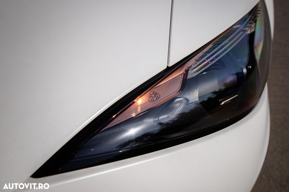Mercedes-Benz SL Maybach 680 Monogram Series - 14