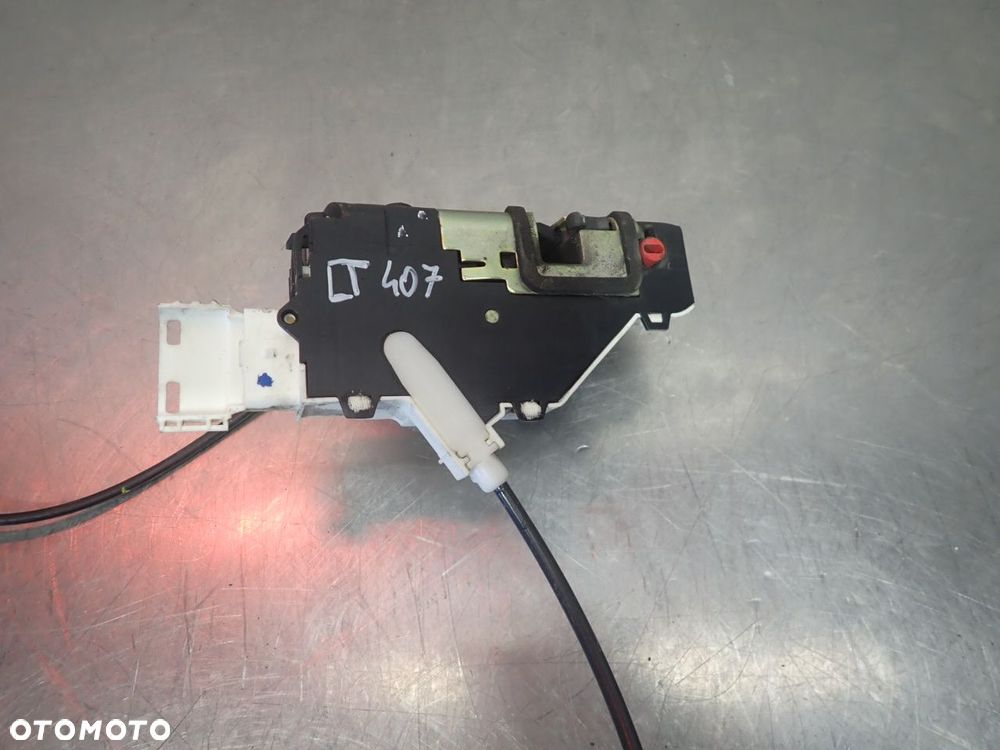 ZAMEK LEWY TYŁ DRZWI PEUGEOT 407 SW 9656633780 - 5