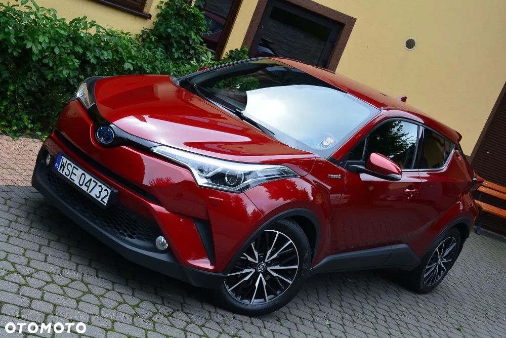 Toyota C-HR 1.8 Hybrid Selection - 17