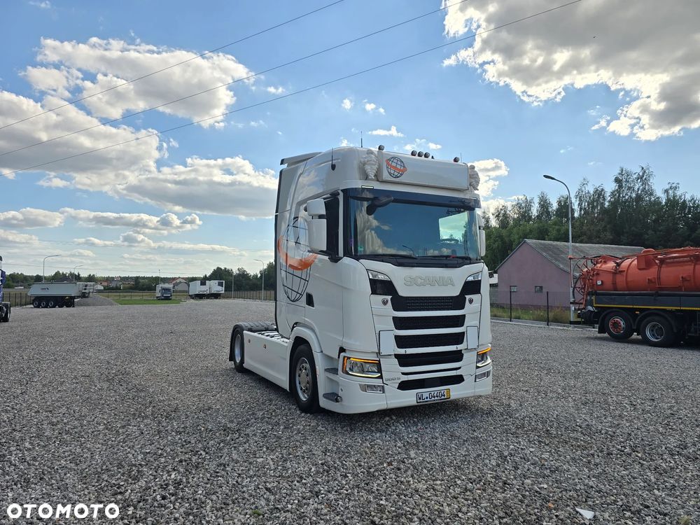 Scania S500/Radar/ACC/SCC/Klim Postojowa/Ksenony - 6
