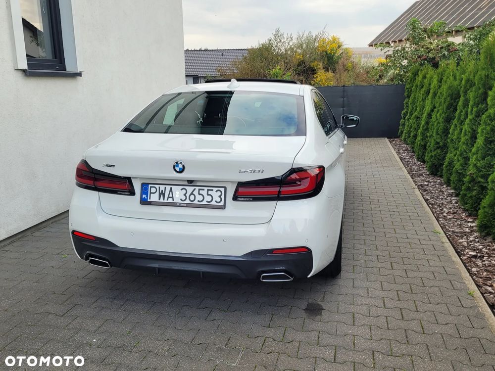 BMW Seria 5 540i xDrive M Sport sport - 8