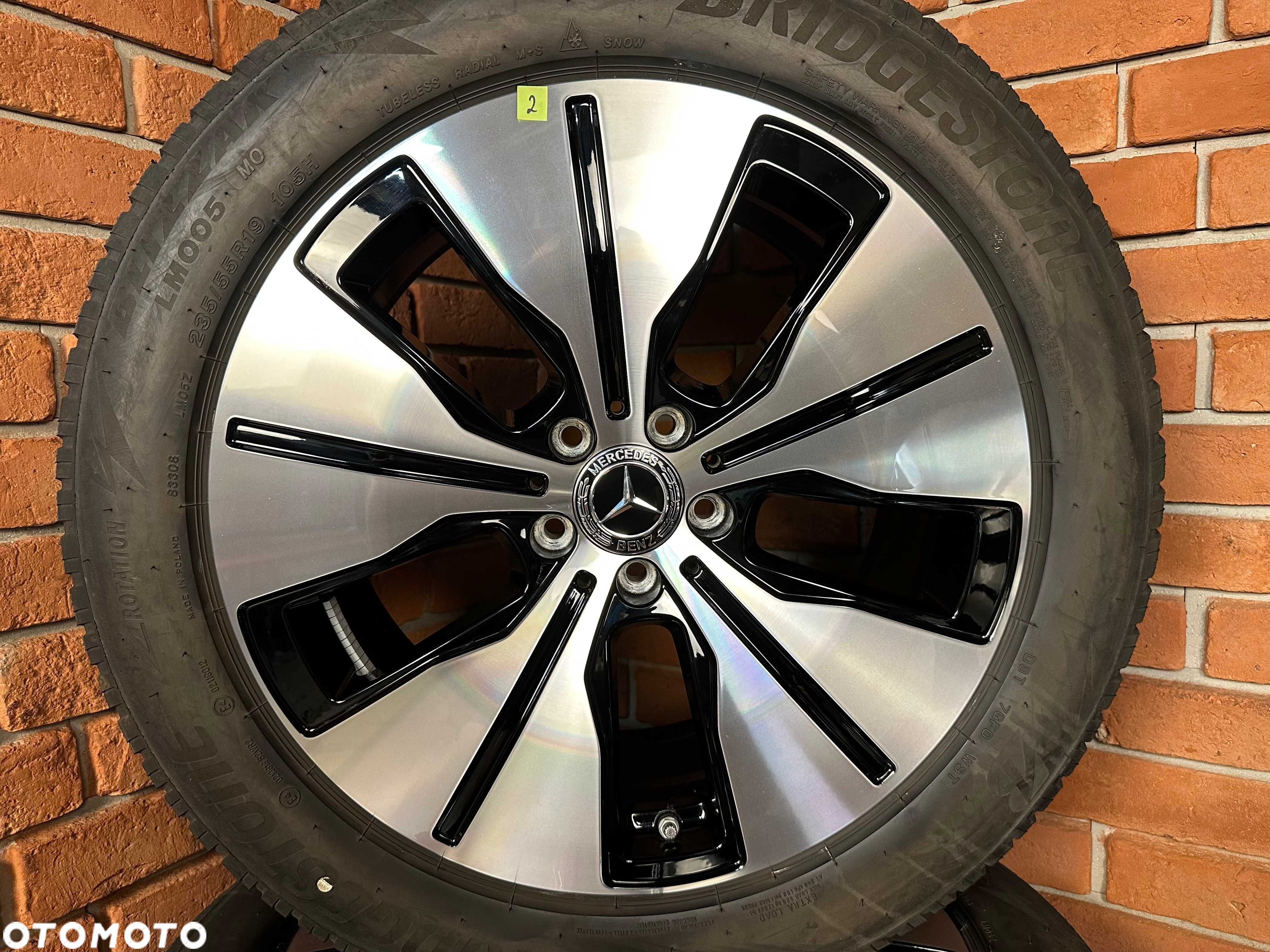 Koła Felgi 19 5x112 Mercedes EQC A293 GLC W253 Zimowe 2022 - 3